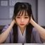 日语学习者小陈头像，戴眼镜的学生